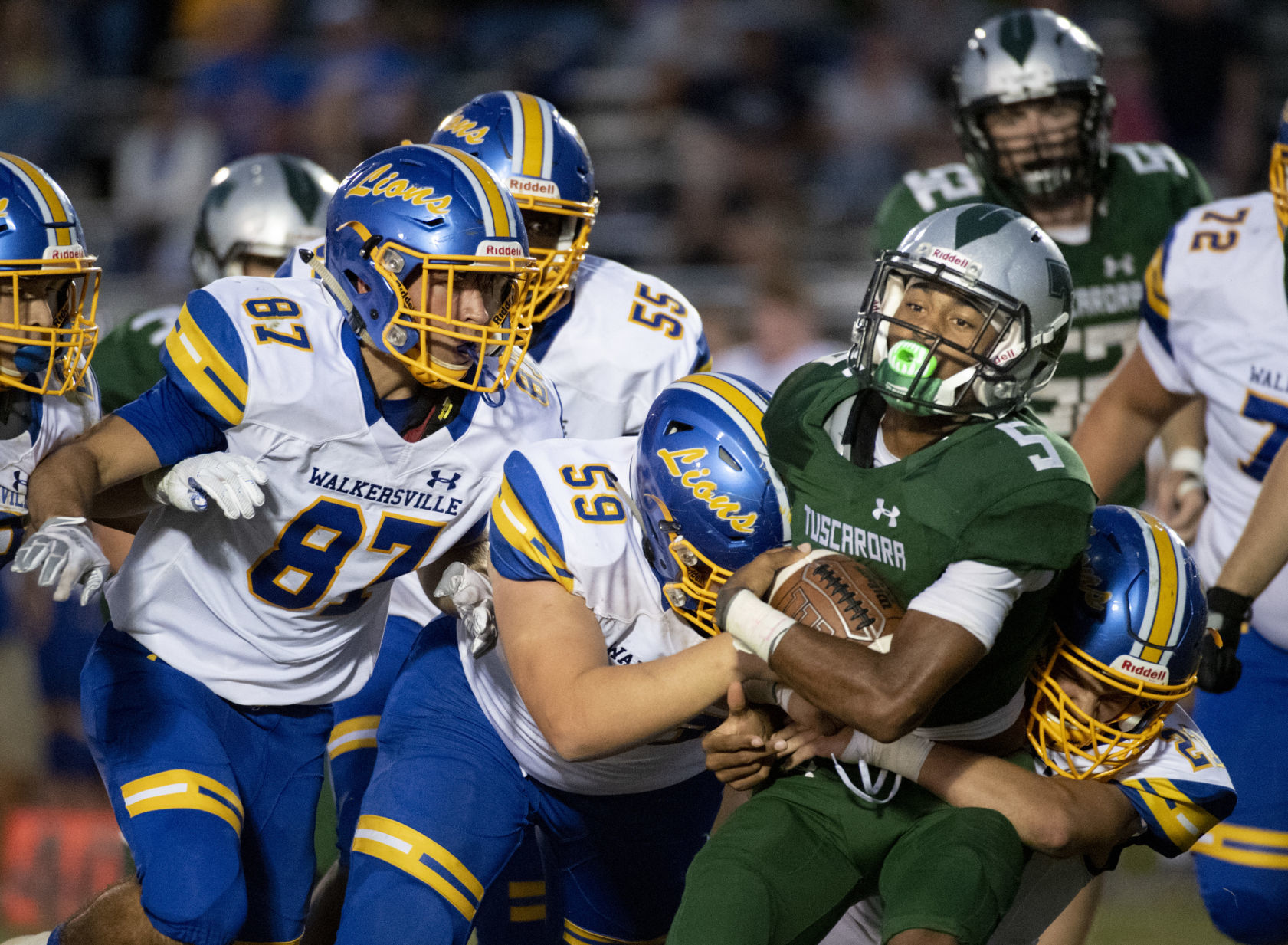 Gang tackling